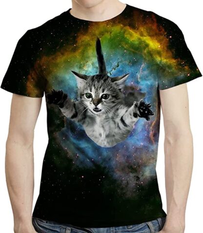 Ambiguo Relacionado Ánimo Camisetas de gatos personalizadas
