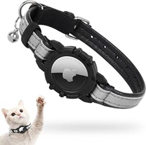 collares para gatos negro