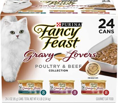 comida fancy feast para gatos